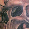 tattoo galleries/ - Skull hand - 51292
